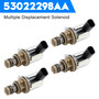 2010 2013-2023 Jeep Commander  Grand Cherokee 4pcs Multiple Displacement Solenoid 53022298AA Generic