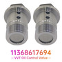 2014-2020 MINI COOPER 2pc Engine Variable Valve Timing VVT Oil Control Valve 11368617694 Generic