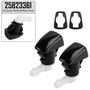 2010-2011 Cadillac SRX 2pcs Sprayer Windshield Washer Nozzle 25823361 Generic
