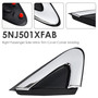 2015-2017 Chrysler 200 Right Passenger Side Mirror Trim Cover Corner Molding 5NJ501XFAA Generic
