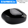 2020-2024 MINI Cooper F54 F55 F56 F57 Right Mirror Cover W/O Hole 51169881534 Generic