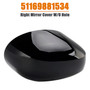 2020-2024 MINI Cooper F54 F55 F56 F57 Right Mirror Cover W/O Hole 51169881534 Generic