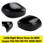 2020-2024 MINI Cooper F54 F55 F56 F57 Left& Right Mirror Cover 51169881533 51169881534 Generic