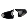 2020-2024 Volkswagen VW Golf 8 MK8 VIII 8R R GTI GTE GTD 2x Wing Door Mirror Cover Cap Casing Gloss Black Generic