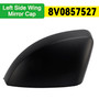 2014-2019 Audi A3/S3/Rs3 Models Left Side Wing Mirror Cap 8V0857527 Generic
