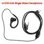 K-030-626 Earhook Headset For GP2000 CP88 SP10 PRO1150 P040 MAG ONE A6 V318