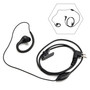 K-030-626 Earhook Headset For GP2000 CP88 SP10 PRO1150 P040 MAG ONE A6 V318