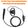 R7-018 D-Mount Large Earhook Headset For R7 R7A MXP600 ION APXN70 APXN50 APXN30