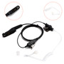 R7-018 Transparent Air Tube Earphone In-ear For R7 R7A MXP600 ION APXN70 APXN50
