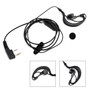 K-031 Pressure Wire Earhook Headset For TK-208 TH-D7 RPU416A KG-UVD1 TG-K4AT
