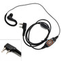 K-029 Two-Color 636 Earhook Headset For TK-208 TH-D7 RPU416A KG-UVD1 TG-K4AT
