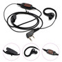 K-029 Two-Color 636 Earhook Headset For TK-208 TH-D7 RPU416A KG-UVD1 TG-K4AT