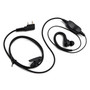 K-029 Two-Color 636 Earhook Headset For TK-208 TH-D7 RPU416A KG-UVD1 TG-K4AT