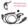 ICOM F1000-011 Curved Earhook Headset For ICOM A16 IC-F3230 F4230D F1100 F2100D