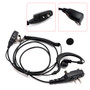 ICOM F1000-011 Curved Earhook Headset For ICOM A16 IC-F3230 F4230D F1100 F2100D