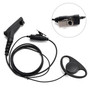 8268-614-D Type Large Earhook Headset For XPR6300 XiRP8200 DP3400 DGP4150 GP328D