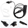 PD780-020A3 Transparent Air Tube Earphone In-ear For PD780 PD780G PD700 PD700G