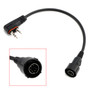 H42 Headphones Replaceable Plug to A24 Converter Cable For ICOM A25CE A25N A24