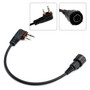 H42 Headphones Replaceable Plug to A24 Converter Cable For ICOM A25CE A25N A24