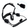7.1-C9 Advanced Rear Mount Big Plug Tactical Earhook Headset Bone Headphones