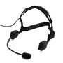 7.1-C9 Advanced Rear Mount Big Plug Tactical Earhook Headset Bone Headphones
