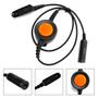 328-326 Orange Round PTT For GP140 GP320 MTX850 MTX900 PR860 PRO5150 PRO5350