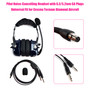 Pilot Noise-Cancelling Headset with 6.3/5.2mm GA Plugs Universal for Aircraft