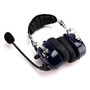 Pilot Noise-Cancelling Headset with 6.3/5.2mm GA Plugs Universal for Aircraft
