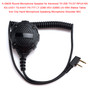 K-SM28 Round Microphone Speaker for TK-208 TH-D7 RPU416A KG-UVD1 TG-K4AT PX-777