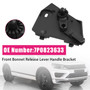 2011-2017 VW Touareg Front Bonnet Release Lever Handle Bracket 7P0823633 Black Generic