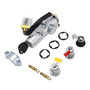 1997-2006 Nissan Navara D22 Ignition Barrel Door Lock Kit w/ 2 Keys K9810-2S806 Generic