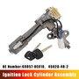 2004-2006 Lexus RX330 3.3L Ignition Lock Cylinder Assembly 2 Keys 69057-0E010 Generic