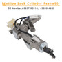 2007-2009 Lexus RX350 3.5L Ignition Lock Cylinder Assembly 2 Keys 69057-0E010 Generic