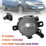2008-2011 Opel Zafira B (A05) Front Right Fog Light Lamp Cover 1710525 93357465 Generic