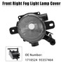 2008-2011 Opel Zafira B (A05) Front Right Fog Light Lamp Cover 1710525 93357465 Generic