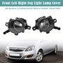 2008-2011 Opel Zafira B (A05) Front Left Right Fog Light Lamp Cover 1710525 1710524 Generic