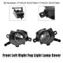 2008-2011 Opel Zafira B (A05) Front Left Right Fog Light Lamp Cover 1710525 1710524 Generic