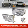 2004-2008 Skoda Octavia II Front Left Right Fog Light Lamp Cover 1Z0941701 1Z0941702 Generic