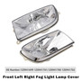 2004-2008 Skoda Octavia II Front Left Right Fog Light Lamp Cover 1Z0941701 1Z0941702 Generic