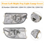 2004-2008 Skoda Octavia II Front Left Right Fog Light Lamp Cover 1Z0941701 1Z0941702 Generic