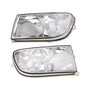 2004-2008 Skoda Octavia II Front Left Right Fog Light Lamp Cover 1Z0941701 1Z0941702 Generic