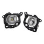 2021-2024 Toyota Venza 4-Door Sport Utility Pair LED Bumper Fog Lights Driving Lamps w/ Switch TO1038271 Generic