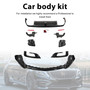 2014-2017 Mercedes Benz S-Class W222 S63/S65 S500 S550 S600 Body Kit Bumper Generic