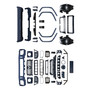 2019-2023 Mercedes Benz G-CLASS W464 Body Kit Bumper Generic