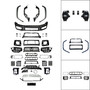 2025+ Mercedes Benz G-CLASS W465 Body Kit Bumper G63 AMG Style Generic