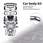 1993-2018 Mercedes Benz G-CLASS W463 G500 G550 G350 G55 G63 G65 Body Kit Bumper W464 G63 G AMG Style Generic