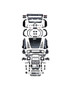 1993-2018 Mercedes Benz G-CLASS W463 G500 G550 G350 G55 G63 G65 Body Kit Bumper W464 G63 G AMG Style Generic
