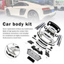 2016-2020 AUDI R8 4S Carbon Fiber Body Kit Bumper Generic