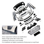 2016-2020 AUDI R8 4S Carbon Fiber Body Kit Wet Carbon Fiber Generic
