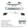 2018-2023 AUDI Q8 S-Line MK1 Body Kit Bumper Generic